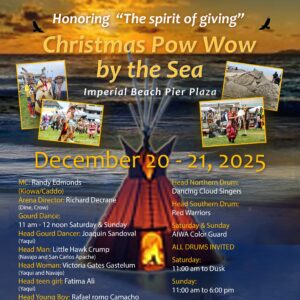 Christmas by the Sea Pow Wow 2025