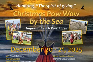 Christmas by the Sea Pow Wow 2025