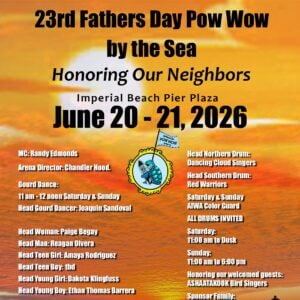22nd Fathers Day Pow Wow by the Sea 2026