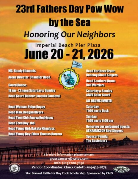 22nd Fathers Day Pow Wow by the Sea 2026 22nd Fathers Day Pow Wow by the Sea 2026