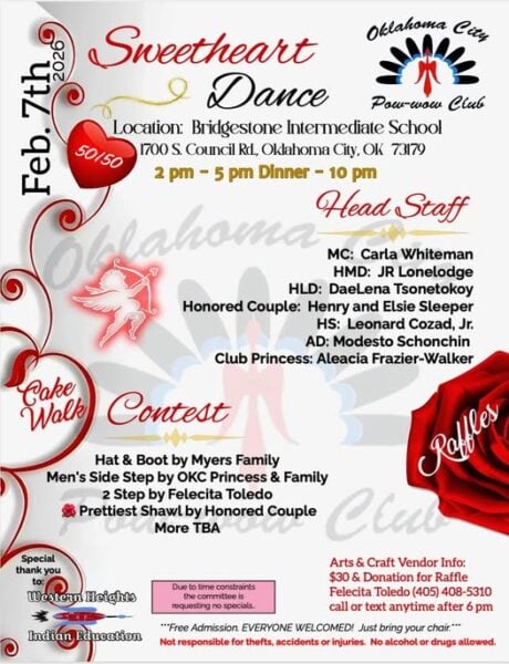 Sweetheart Dance (OKC) 2026