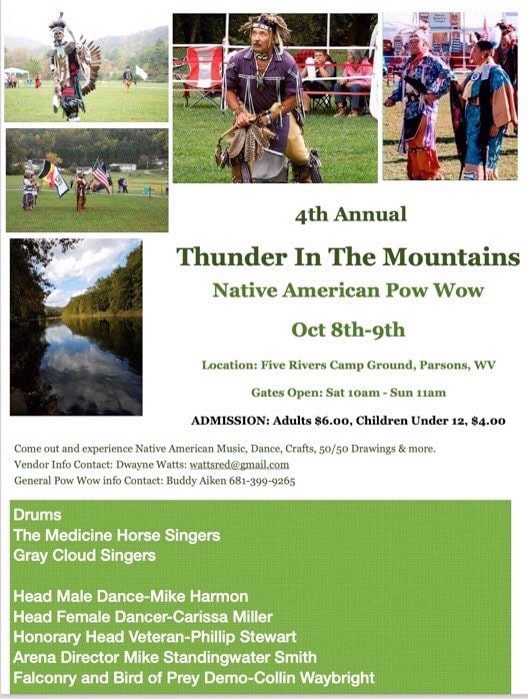 4th Annual Thunder in the Mountains Native American Pow Wow 2022