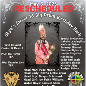 Skye's Sweet 16 Big Drum Birthday Bash 2025 **RESCHEDULED**
