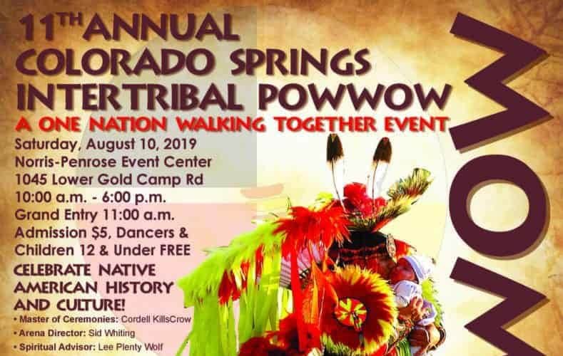 11th Annual Colorado Springs Native American Intertribal Powwow (2019 ...