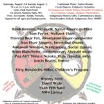 12th Annual Pocumtuck Homelands Festival: A Celebration of Native American Art, Music and Cultures 2025