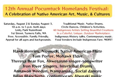 12th Annual Pocumtuck Homelands Festival: A Celebration of Native American Art, Music and Cultures 2025