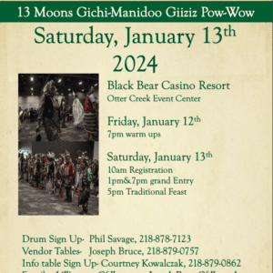13 Moons Gichi-Manidoo Giizis Pow Wow 2024