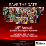 15th Annual Bay Area American Indian (BAAITS) Two Spirit Pow Wow 2026