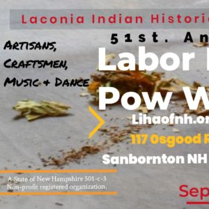 LIHA 51st Annual Labor Day Weekend Pow Wow 2022