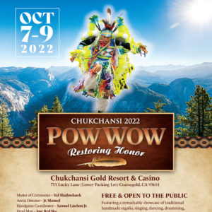 Chukchansa Restoring Honor Pow Wow 2022