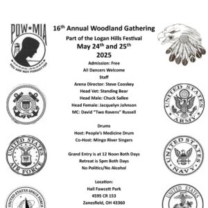 16th Annual Woodland Gathering 2025