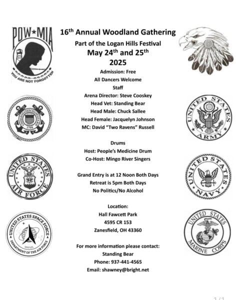 16th Annual Woodland Gathering 2025