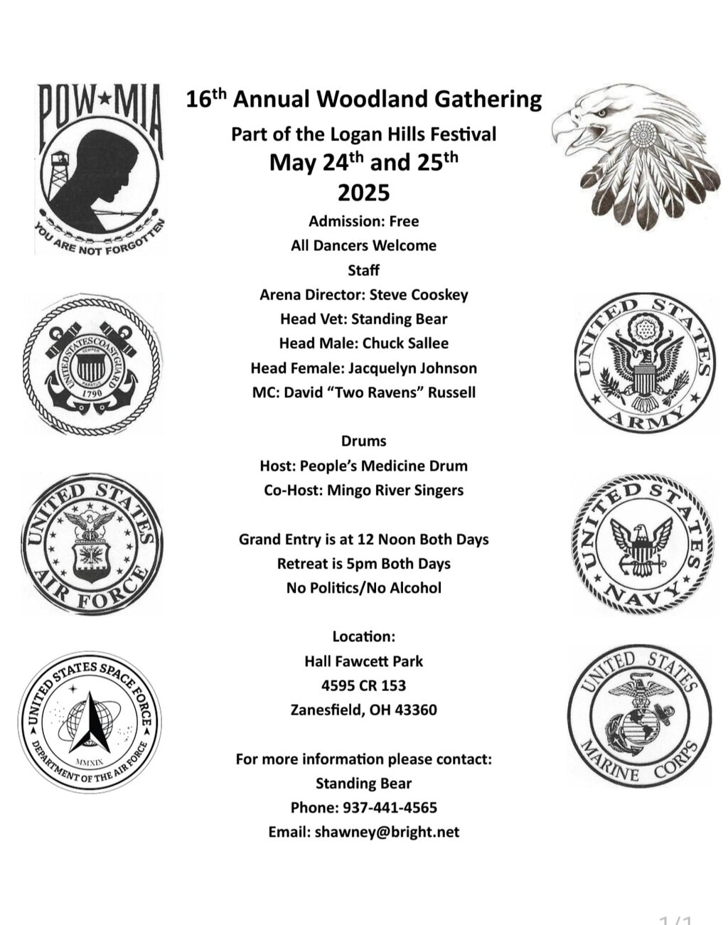 16th Annual Woodland Gathering 2025
