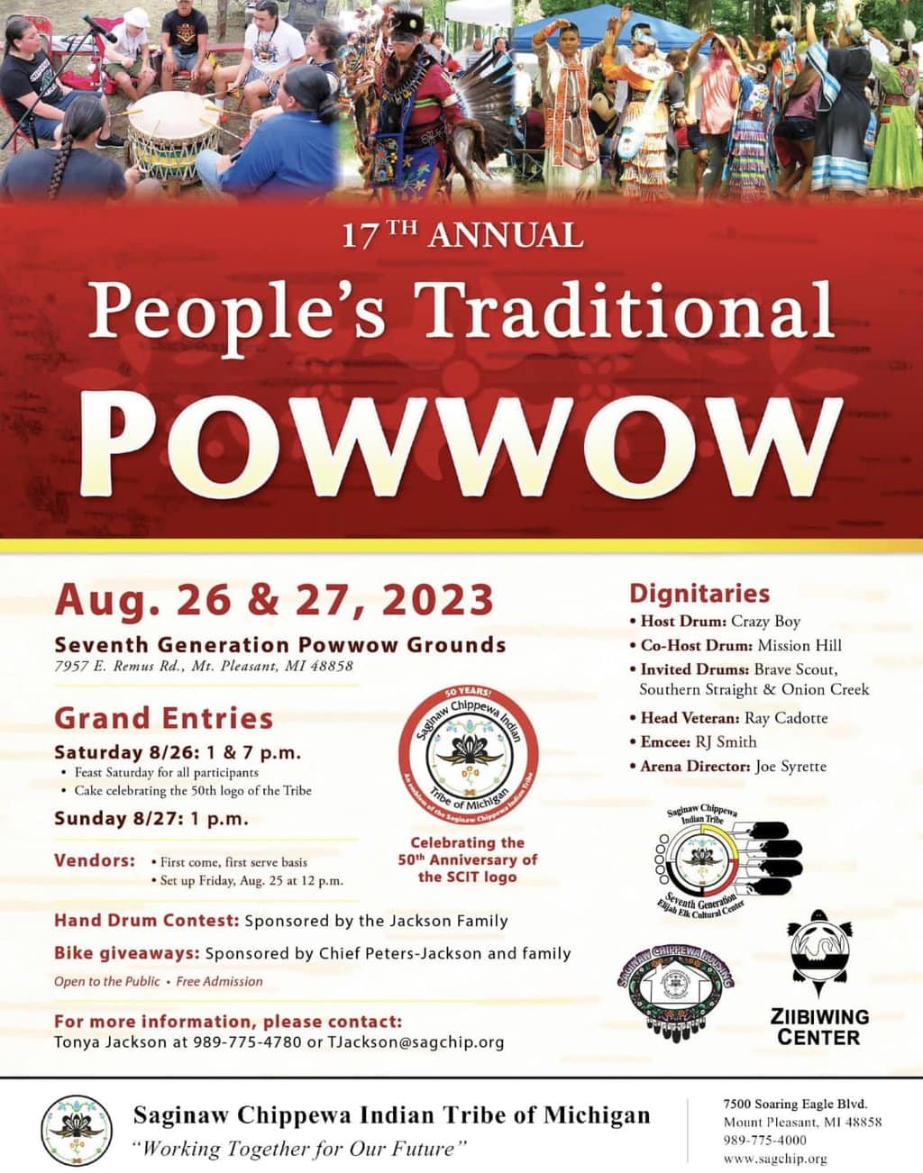 17th Annual People's Traditional Pow Wow 2023