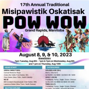 17th Annual Traditional Misipawistik Oskatisak Pow Wow 2023