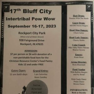 17th Annual Bluff City Intertribal Pow Wow 2023