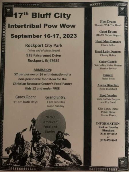 17th Annual Bluff City Intertribal Pow Wow 2023