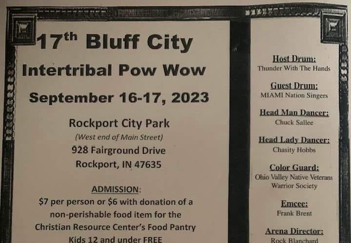 17th Annual Bluff City Intertribal Pow Wow 2023 – Pow Wow Calendar