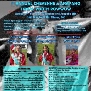 1st Annual Cheyenne & Arapaho Tribal Youth Pow Wow 2023