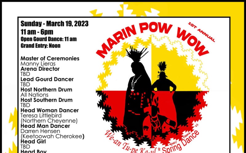 1st Annual Marin Pow Wow 2023