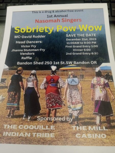 1st Annual Nasomah Singers Sobriety Pow Wow 2023