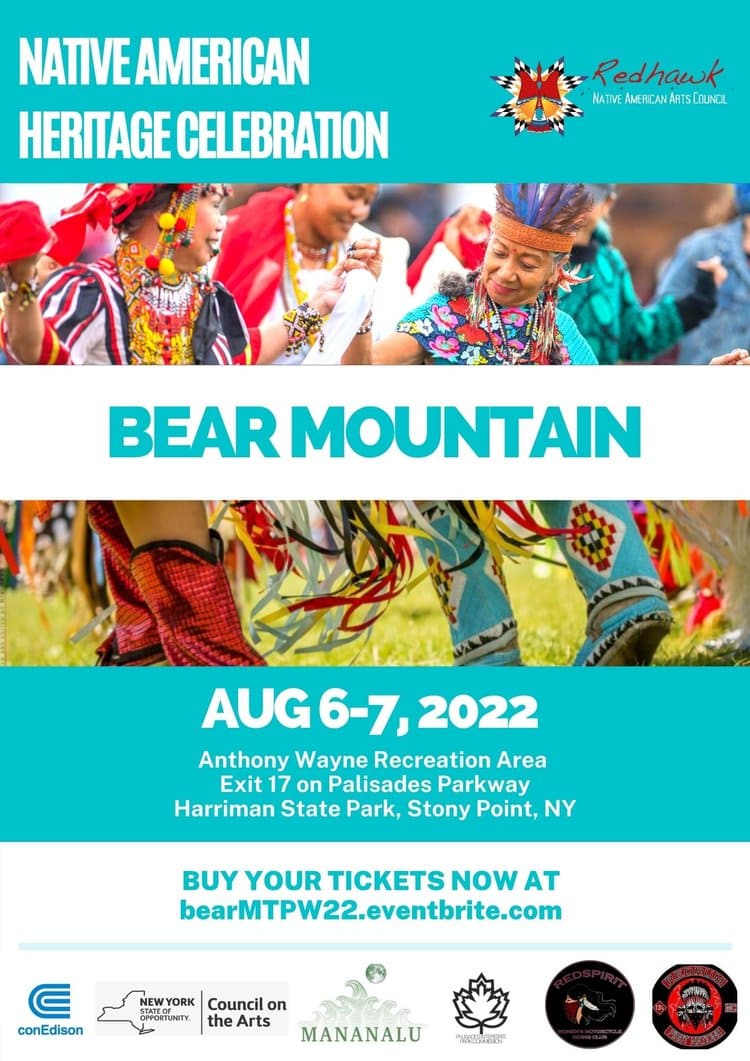 Bear Mountain Pow Wow 2022