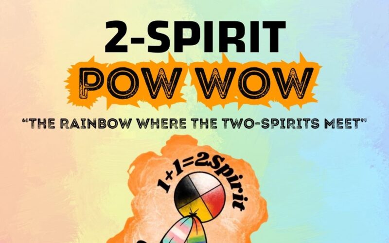 The Rainbow Where the Two Spirits Meet 2 Spirit Pow Wow 2024