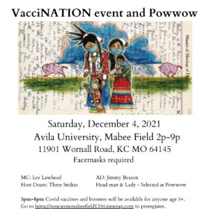 2021 VacciNATION event and Pow Wow