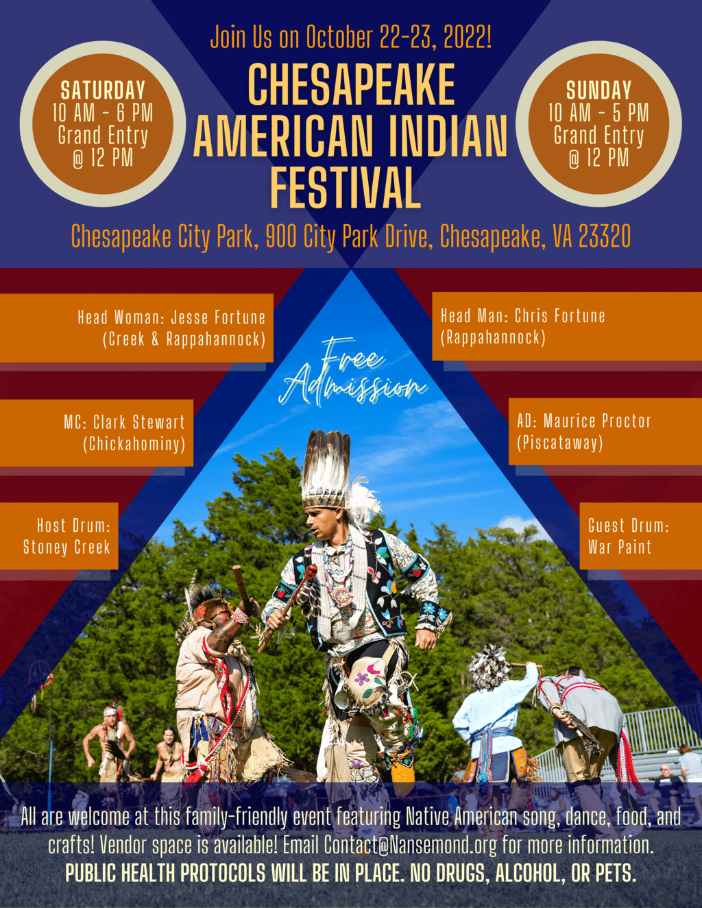 Chesapeake American Indian Festival 2022