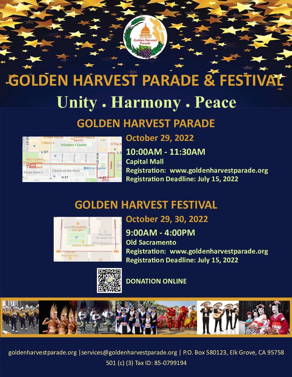 Golden Harvest Parade & Festival 2022