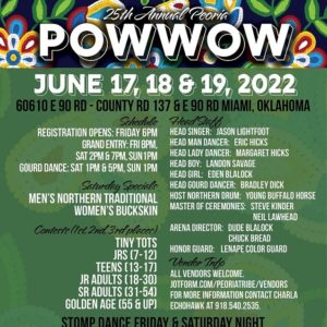 25th Annual Peoria Pow Wow 2022