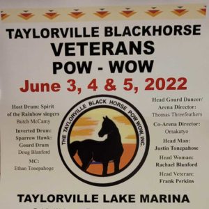 Taylorville Blackhorse Veterans Pow Wow 2022