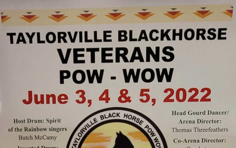 Taylorville Blackhorse Veterans Pow Wow 2022