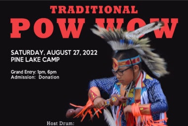 Celebration of Culture Traditional Pow Wow 2022