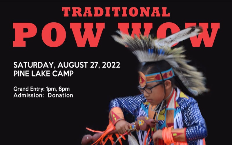 Celebration of Culture Traditional Pow Wow 2022