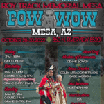 38th Annual Roy Track Memorial Mesa Pow Wow 2022