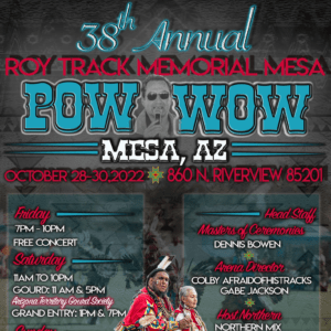 38th Annual Roy Track Memorial Mesa Pow Wow 2022