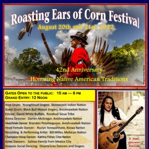 42nd Annual Roasting Ears of Corn Festival 2022