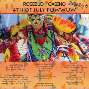 Rosebud Casino 4th of July Pow Wow 2022