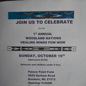 1st Annual Healing Winds Pow Wow 2022
