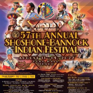 Shoshone-Bannock Indian Festival 2022