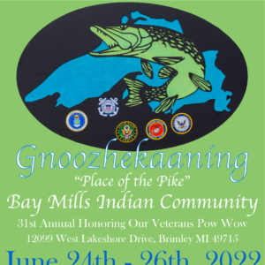 31st Annual "Honoring Our Veterans" Pow Wow 2022