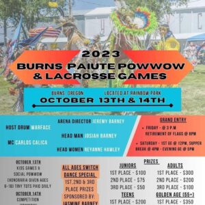Burns Paiute Tribe Pow Wow 2023