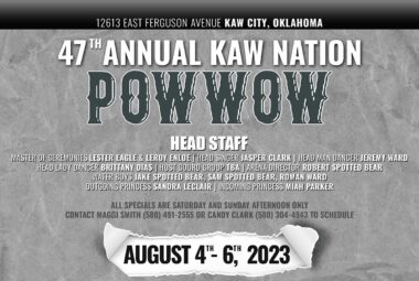 47th Annual Kaw Nation Pow Wow 2023
