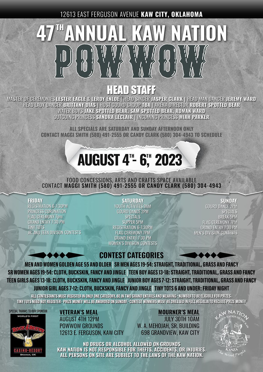47th Annual Kaw Nation Pow Wow 2023