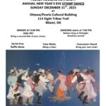 Peoria Housing Authority Annual New Year's Eve Stomp Dance 2023