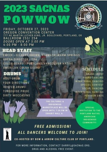 2023 SACNAS Pow Wow