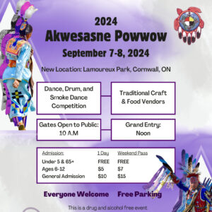 Akwesasne Pow Wow 2024