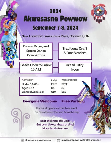 Akwesasne Pow Wow 2024