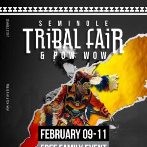 Seminole Tribal Fair and Pow Wow - 2024